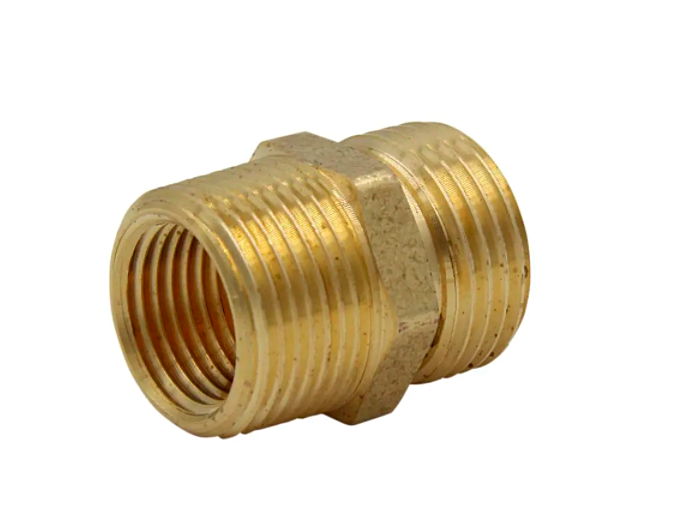 3/4" Male Hose x 3/4" MIP (1/2" FIP) LF