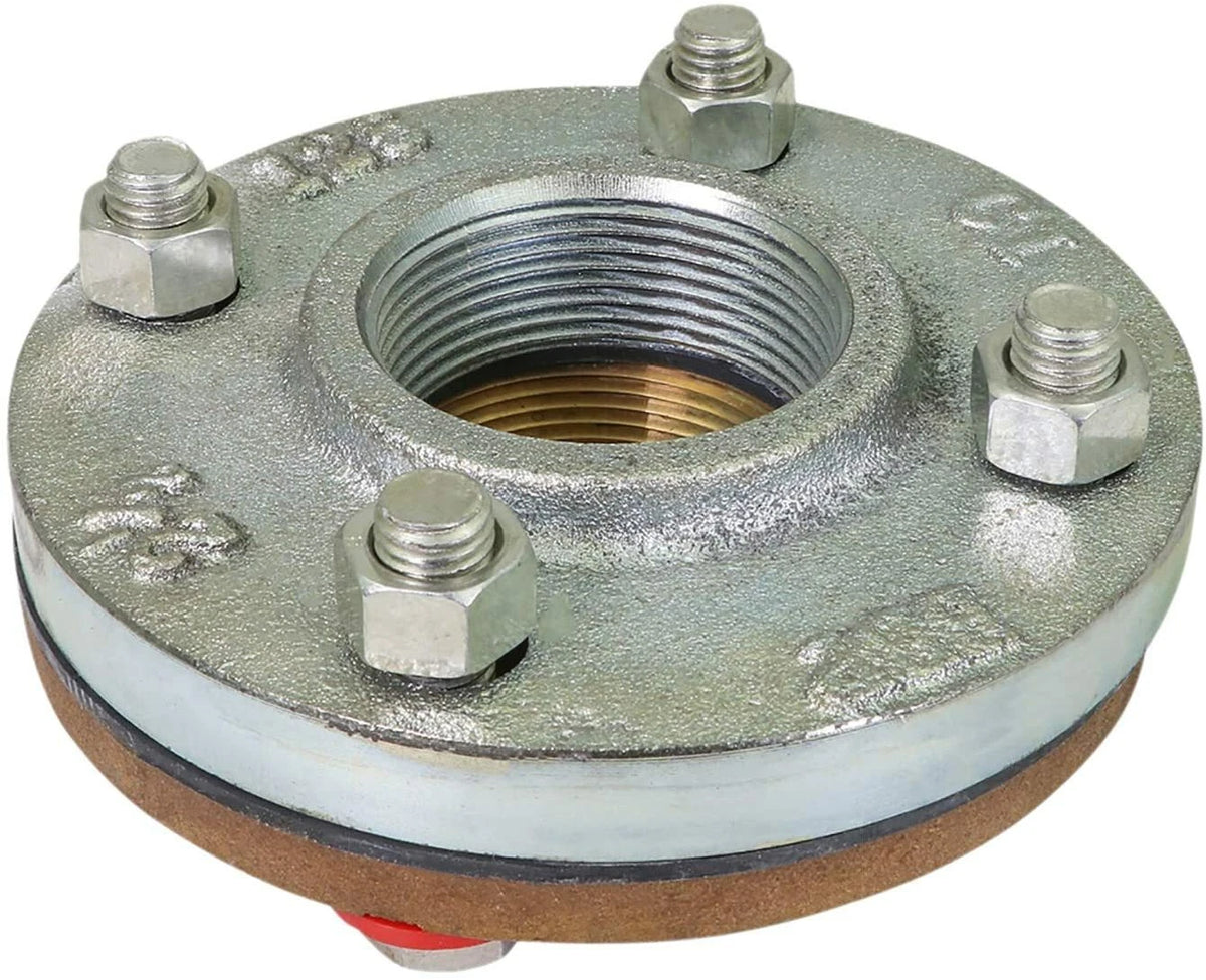 2-1/2" Female IPS x Brass Sweat Dielectric Union