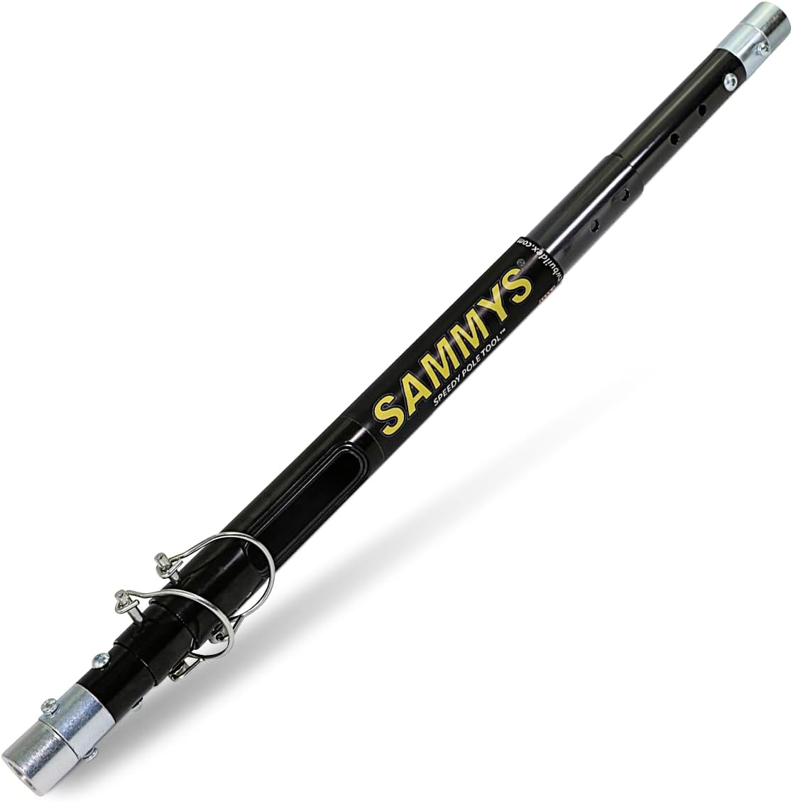Sammys SP6 Telescoping Speedy Pole Tool, 6' - 18 Feet, Easy & Safe - Fittings N' Valves