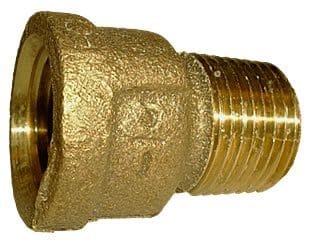 1/2" Brass Extension Piece (Lead Free)