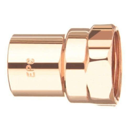 1/2" x 3/4"  Copper x Female Adapter