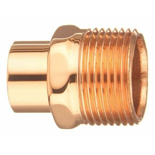 1/4" FTG x Male Adapter