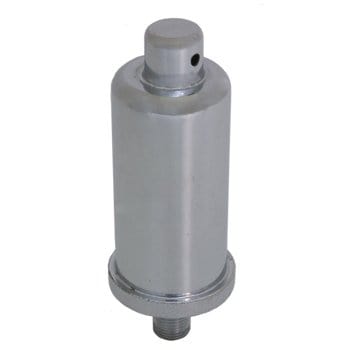 1/4" Straight Chrome Plated Brass Steam Radiator Air Vent Valve