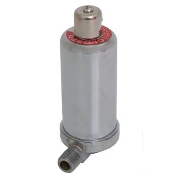 1/8" Adj. Angle Steam Radiator Air Vent Valve