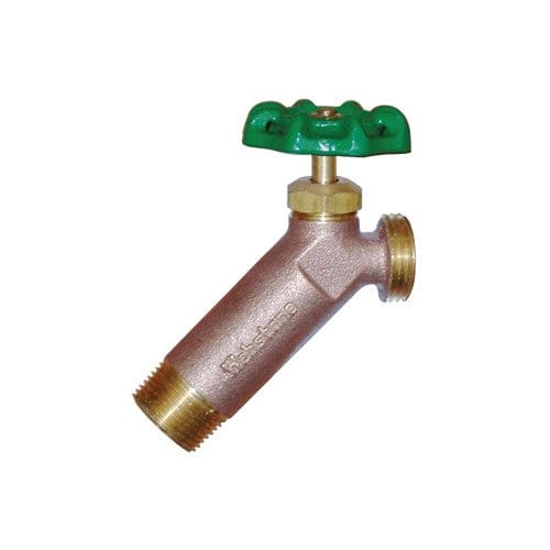 3/4" MIP x Hose Lead Free Brass Water Heater