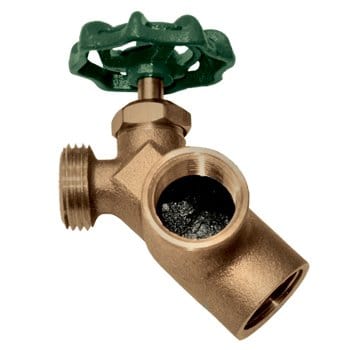 3/4" FIP x FIP x Hose Lead Free Brass Water Heater