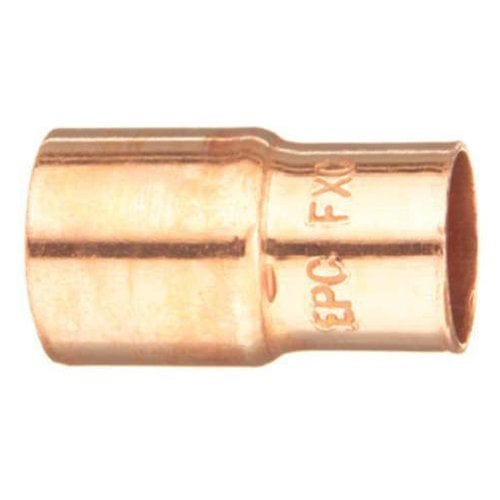 5/8" x 1/2" FTG x C Copper Reducer