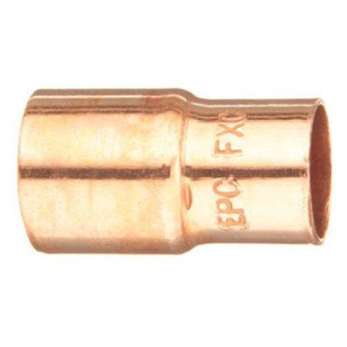 1" X 5/8" FTG x C Copper Reducer
