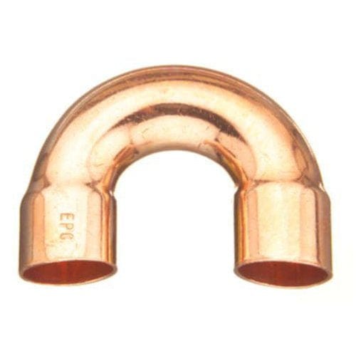 5/8" x 2-1/8 C x C Copper Return Bend