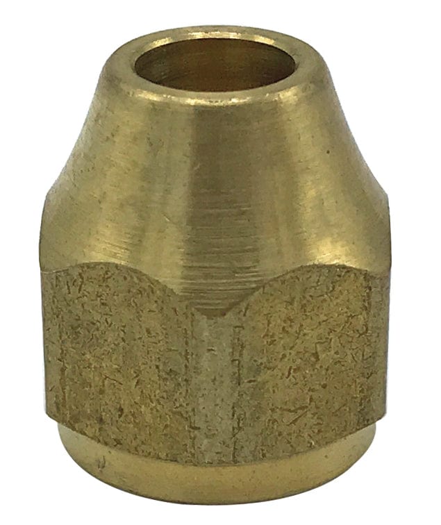 1/4" #41S Brass Flare Nut