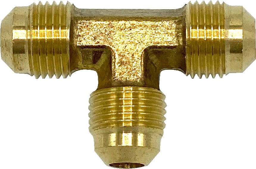 3/8" #44 Flare Tee Less Nut