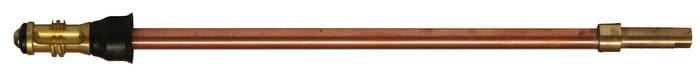 Prier Style E Replacement Stem for 10" C-144 w/Backflow Preventor (13 9/16" Overall Length)