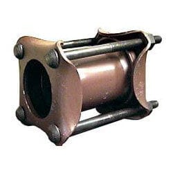 3-1/2" IPS Style 38 Low Pressure Steam Dresser Coupling for Steel Pipe