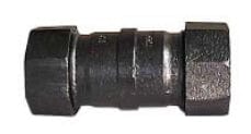 1-1/2" Style 90 Water Service Compression Dresser Coupling for Steel Pipe (Seal Only)