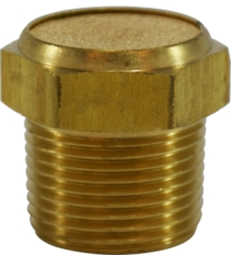 10-32 BREATHER VENT BRASS