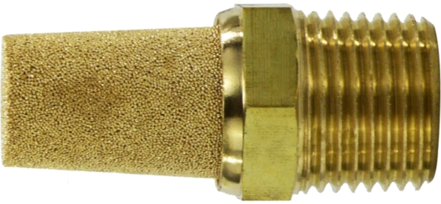 3/8 SINTERED BRONZE MUFFLER