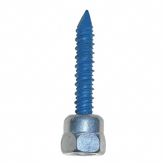 5/16 in. x 1-3/4 in. Vertical Rod Anchor Super Screw with 1/2 in. Threaded Rod Fitting for Concrete (25-Pack)