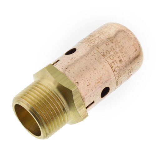 Hoffman Air Valve 401446 62, 3/4" Straight Vacuum Breaker