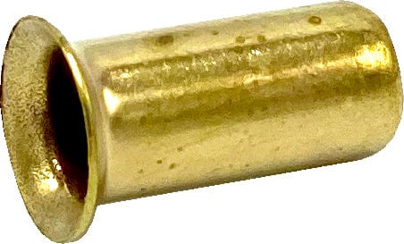 3/8" Brass Insert Stiffener (Lead-Free) (Pack of 10)