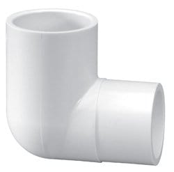 70-0400 - 1"  PVC Schedule 40 90° Street Elbow SP x SLIP