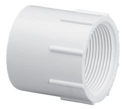 1/2" PVC Schedule 40 Female Adapter SLIP x FPT