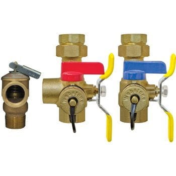3/4" IPS Lead Free Isolator EXP E2 W/30 PSI PRV - Fittings N' Valves