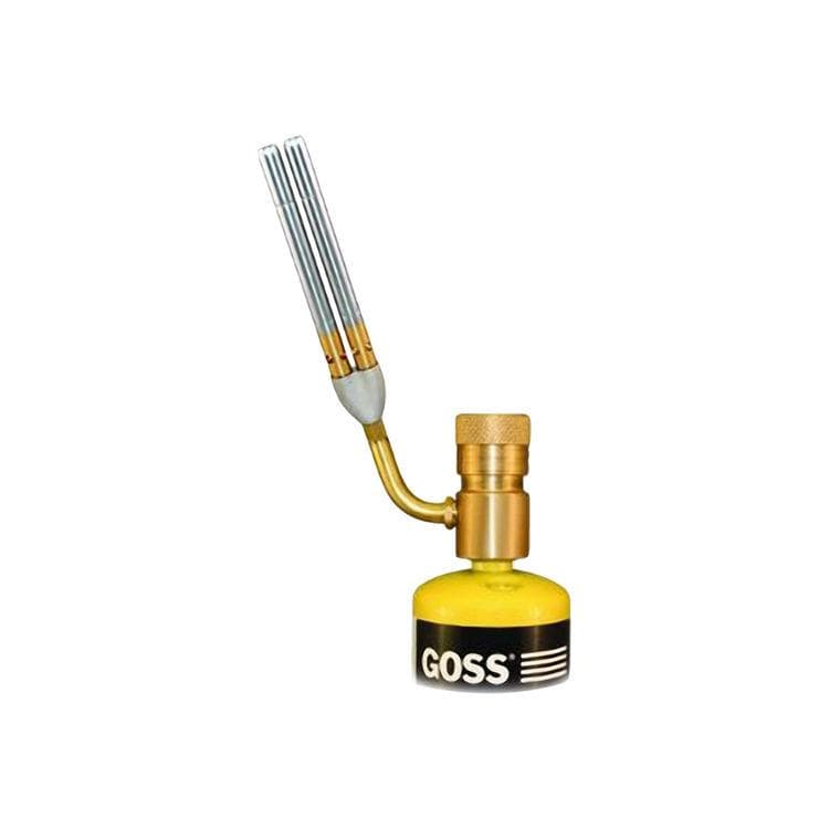 Goss Hand Torch, with GHT-T2 Twin Tip