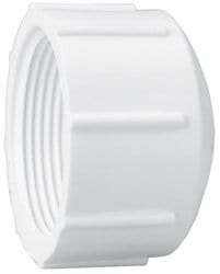 3" PVC Schedule 40 Cap