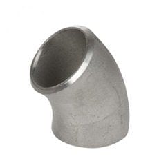 1/2" Sch. 10 Stainless Steel Weld 304/L 45 Elbow