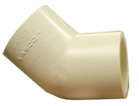 1/2" CTS CPVC Elbow 45