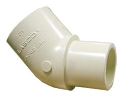 1" CTS CPVC Street Elbow 45