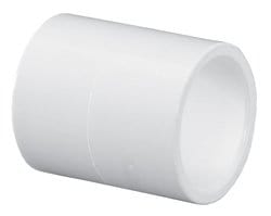 1/2" PVC Schedule 40 Nested Coupling