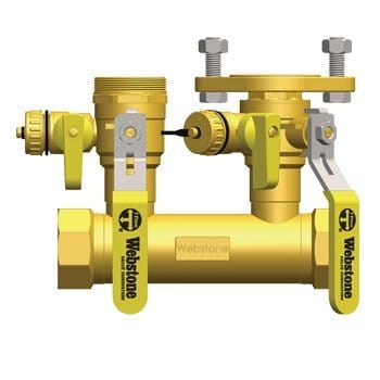1-1/2" FIP Run x 1-1/2" Hydro-Core Right - Fittings N' Valves