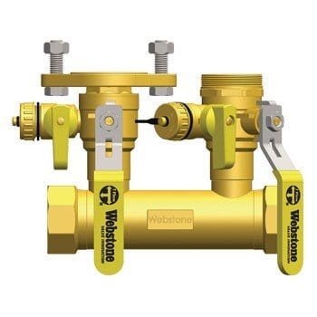 1-1/2" FIP Run x 1" Hydro-Core Left - Fittings N' Valves