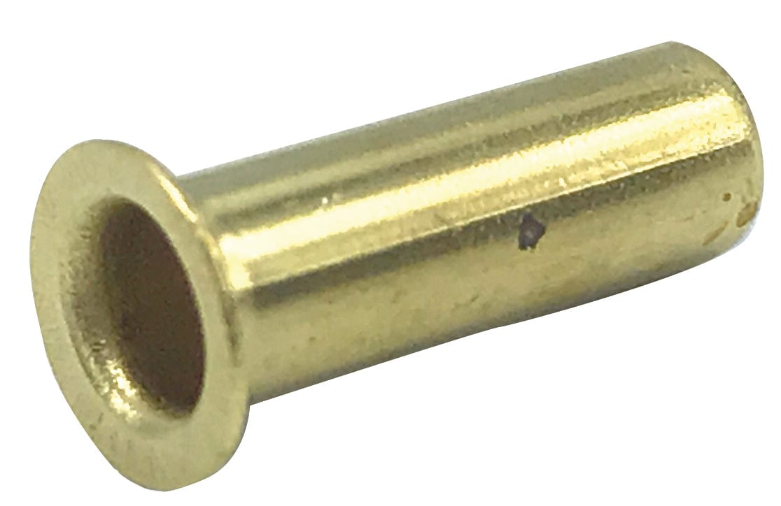 1/4" Brass Insert Siffener (Lead-Free)