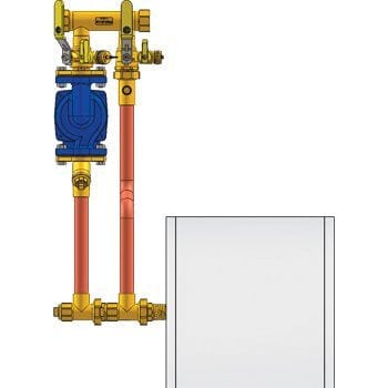1-1/4" FIP Complete NBP Kit-ALP150/KBN150 - Fittings N' Valves