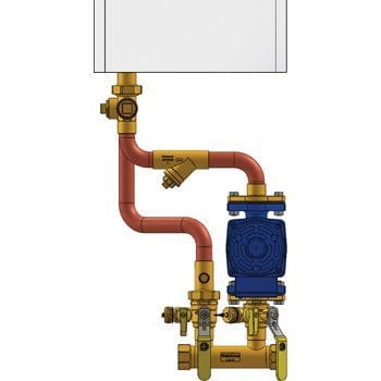 1-1/4" FIP Complete NBP Kit-ALPWHN/KBNWHN - Fittings N' Valves
