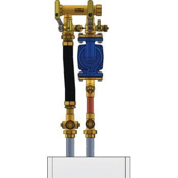 1-1/4" FIP Complete NBP Kit - Floor/Top - Fittings N' Valves