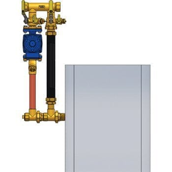 1-1/2" FIP Complete NBP Kit - Floor/Side