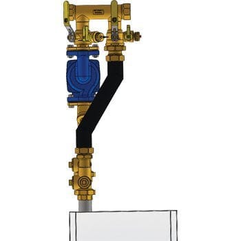 1-1/2" FIP Complete NBP Kit - Floor/Top