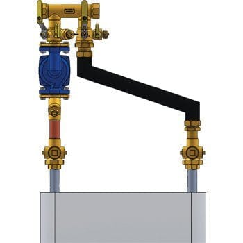 1-1/2" FIP Complete NBP Kit - Floor/Top