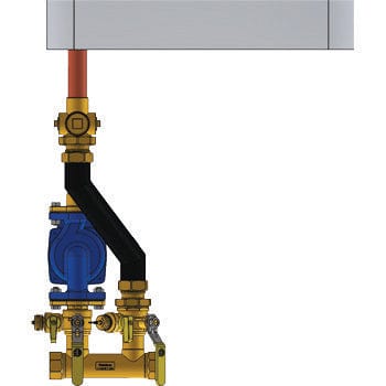 1-1/2" FIP Complete NBP Kit - Wall Hung