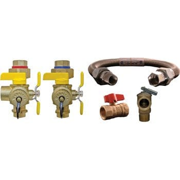 3/4" SWT Lead Free Isolator EXP Complete - Fittings N' Valves