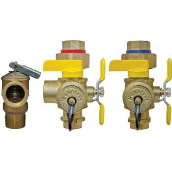 3/4" SWT Isolator  EXP W/PRV - Fittings N' Valves