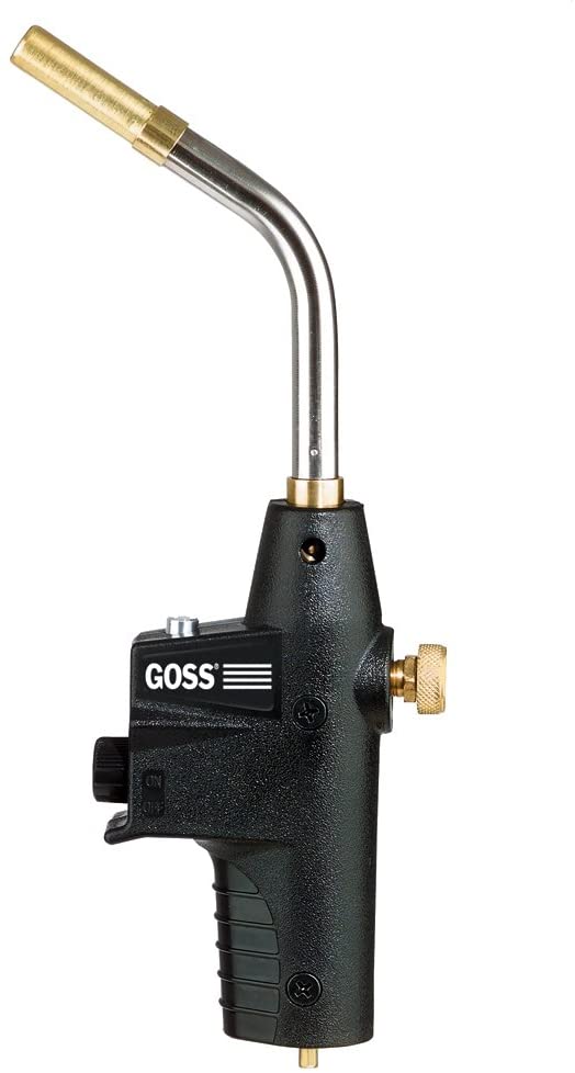 Goss Max Performance Instant Ignitor Soldering and Brazing Trigger Torch GP-600
