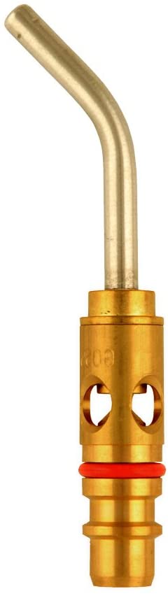Goss 1/2" GA-2 Acetylene Tip with hot turbine flame, x-small, snap-in style