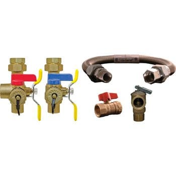 3/4" SWT Lead Free Isolator EXP E2 Complete - Fittings N' Valves