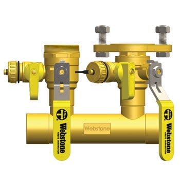 1-1/2" SWT Run x 1-1/4" Hydro-Core Right - Fittings N' Valves