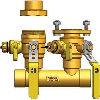 1-1/2"x 1-1/2" Hydro-Core Right Kit - Fittings N' Valves