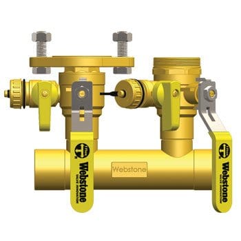 1-1/4" SWT Run x 1-1/4" Hydro-Core Left - Fittings N' Valves